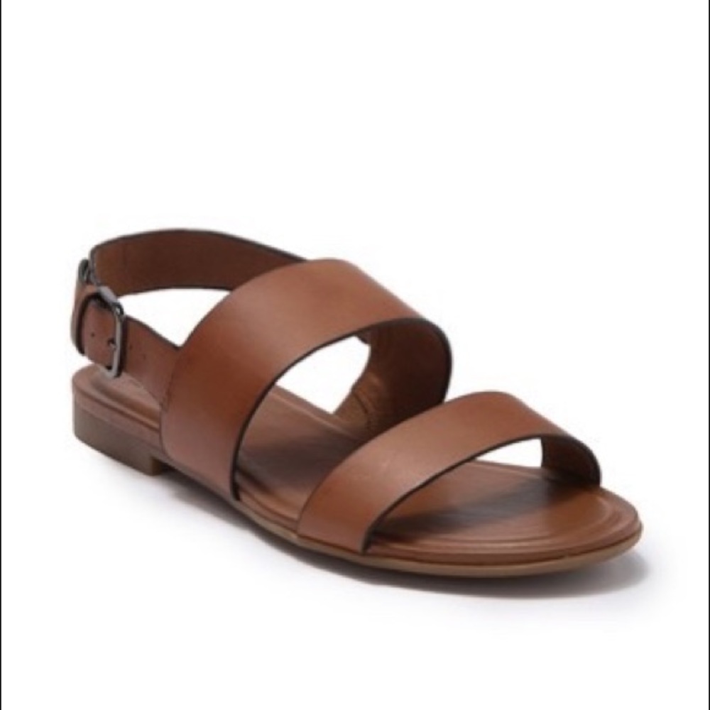 Naturalizer Shaleah Leather Open Toe Sandals - Picture 4 of 7